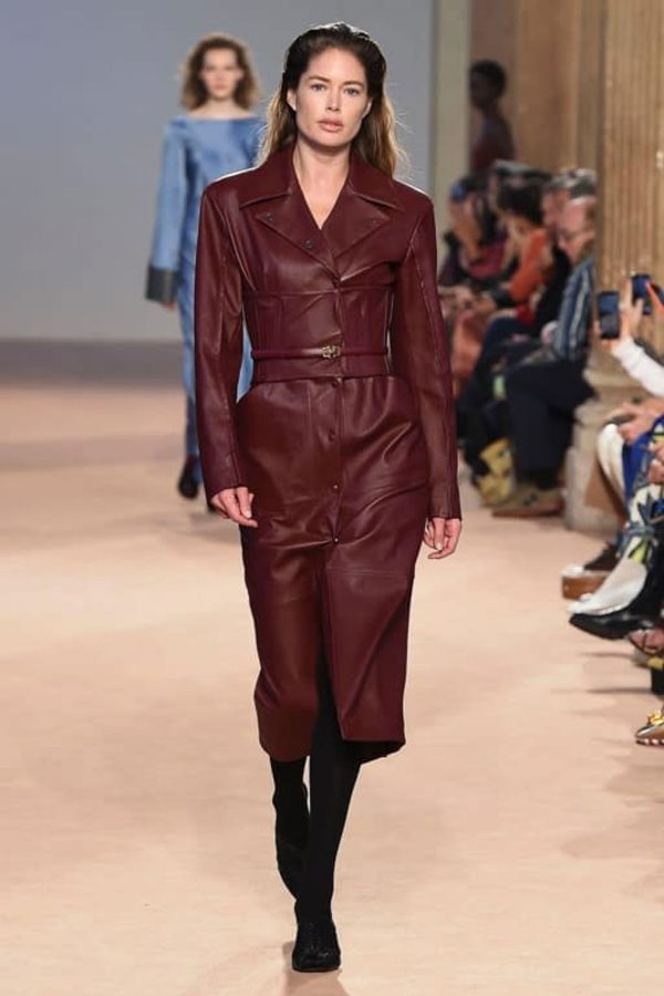 salvatore-ferragamo-aw20-leather milan fashion week