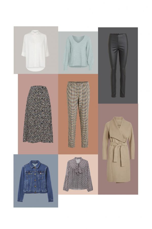 capsule wardrobe business casual style
