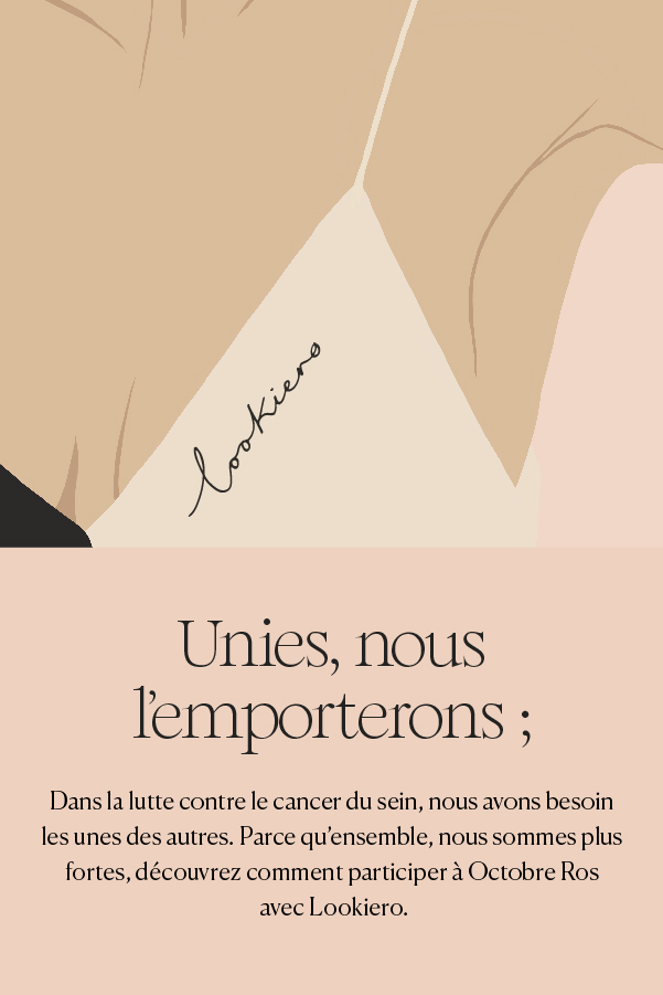 l’#OctobreRose avec Lookiero pour lutter contre le cancer du sein