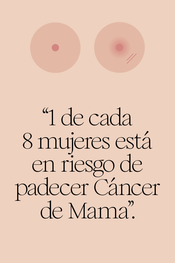 detección cancer de mama #ConMuchoTacto