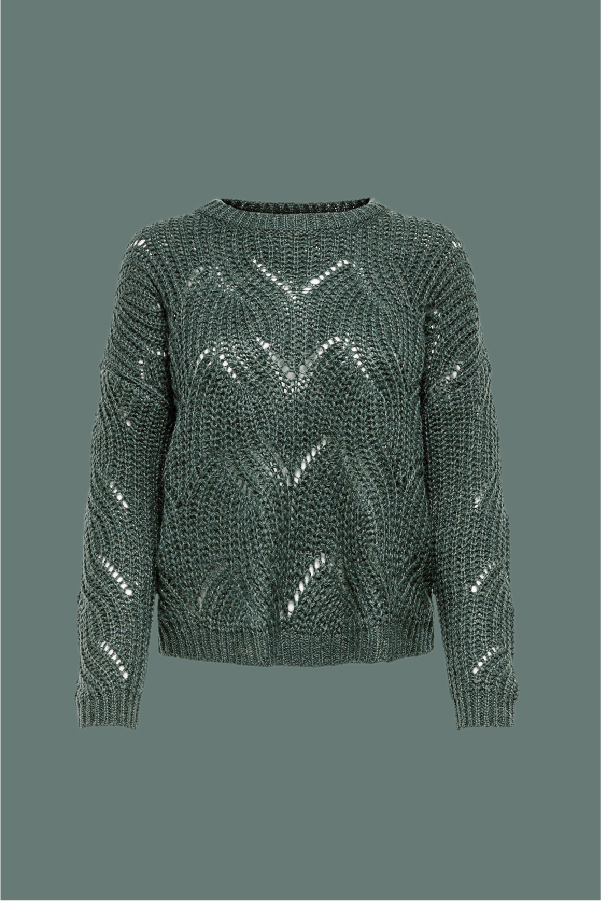 jersey de lana para el otoño