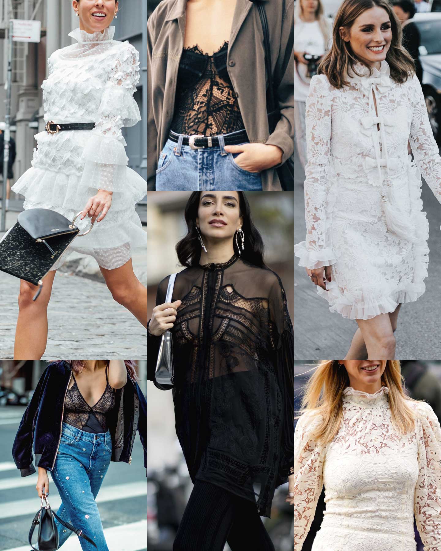 Read how to wear the laced fashion trend - Lookiero Blog