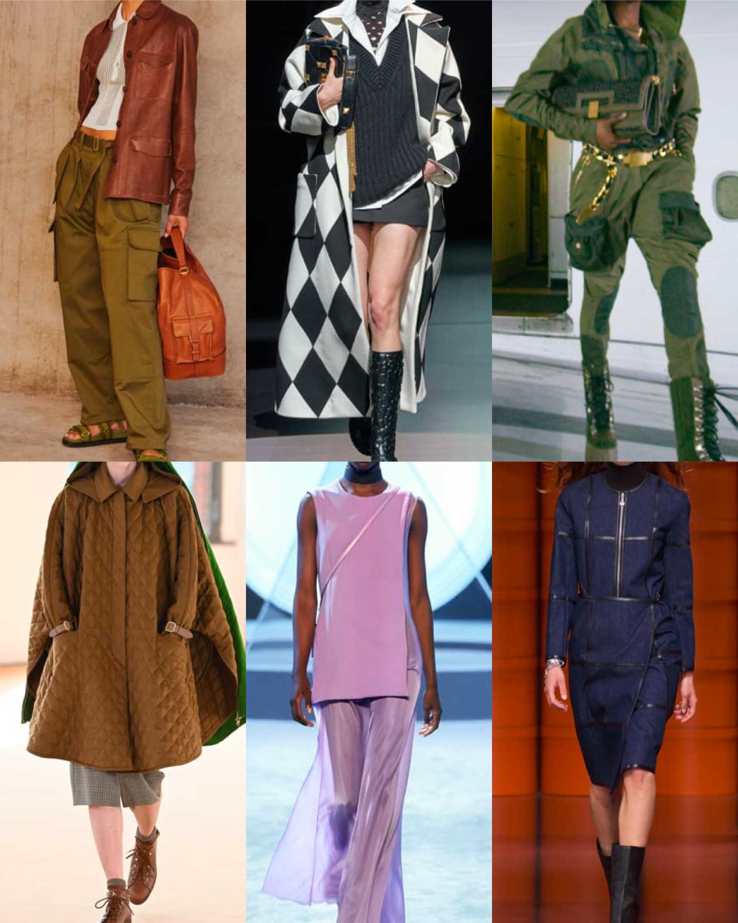 fall winter 2021 2022 fashion a few trends were eager to master