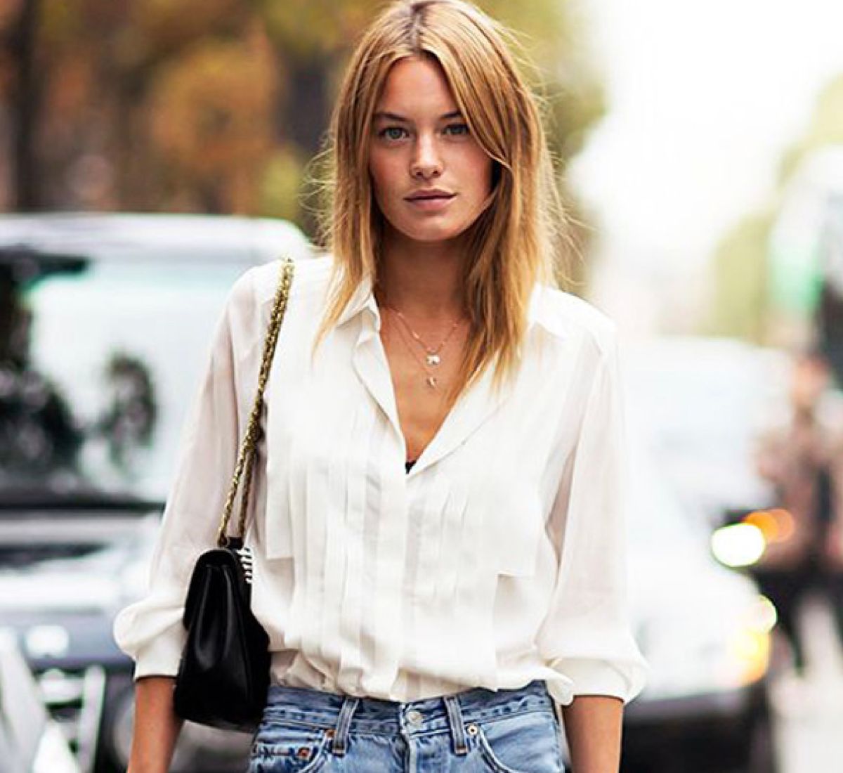 How to style a white shirt