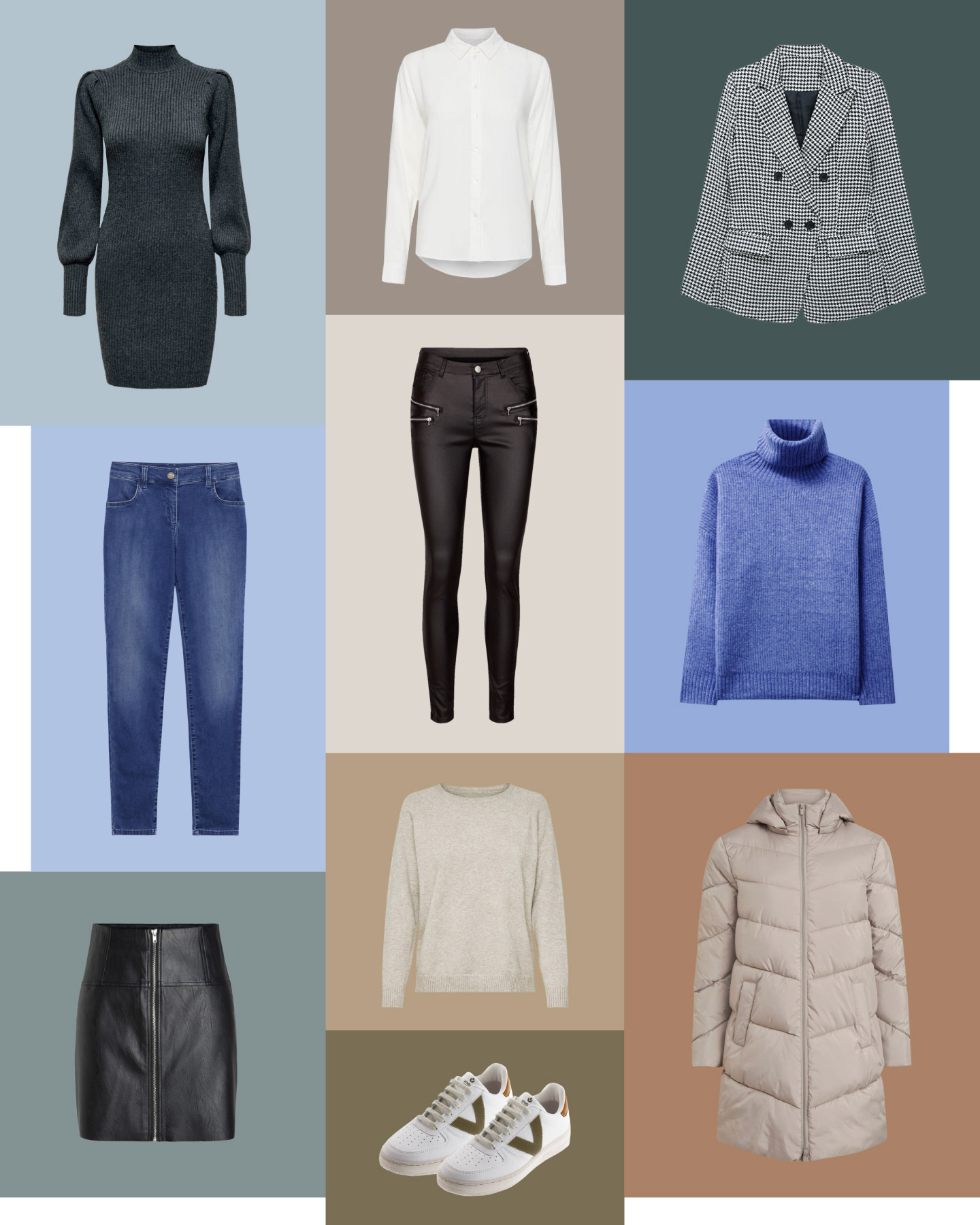Prepara tu armario cápsula de invierno con 15 prendas - Lookiero Blog