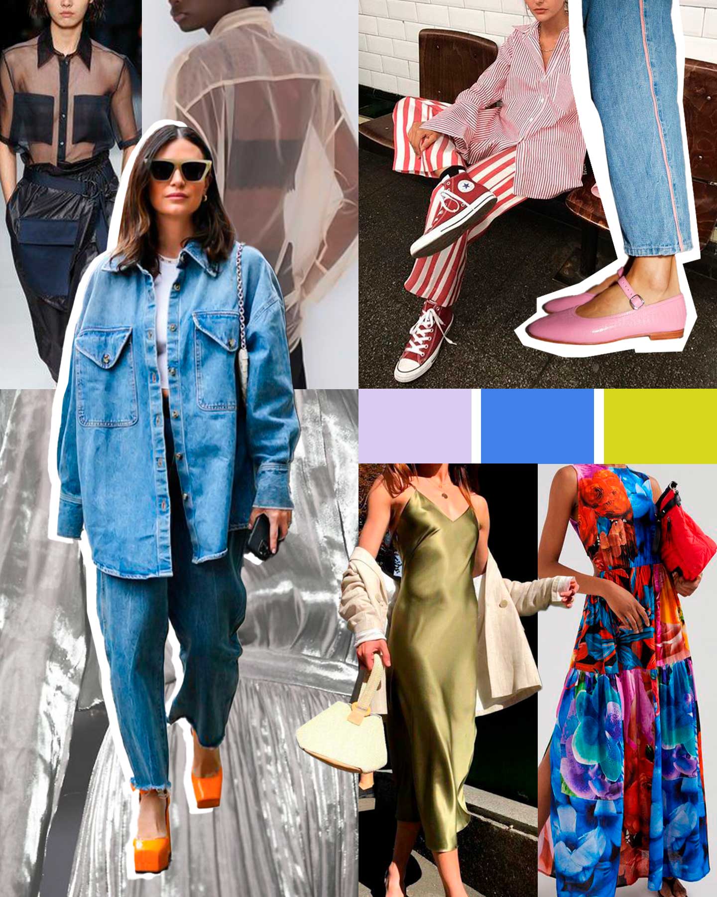 Top 10 Street-Style Trends from Fashion Month Spring/Summer 2023