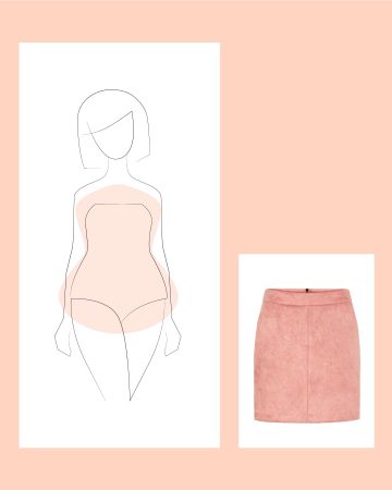 miniskirt if you're curvy/plus size