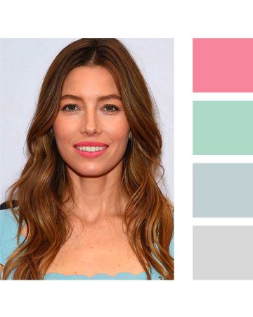 Perfect colours for ash brown hair