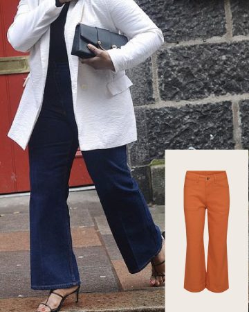 Le jean ou pantalon bootcut