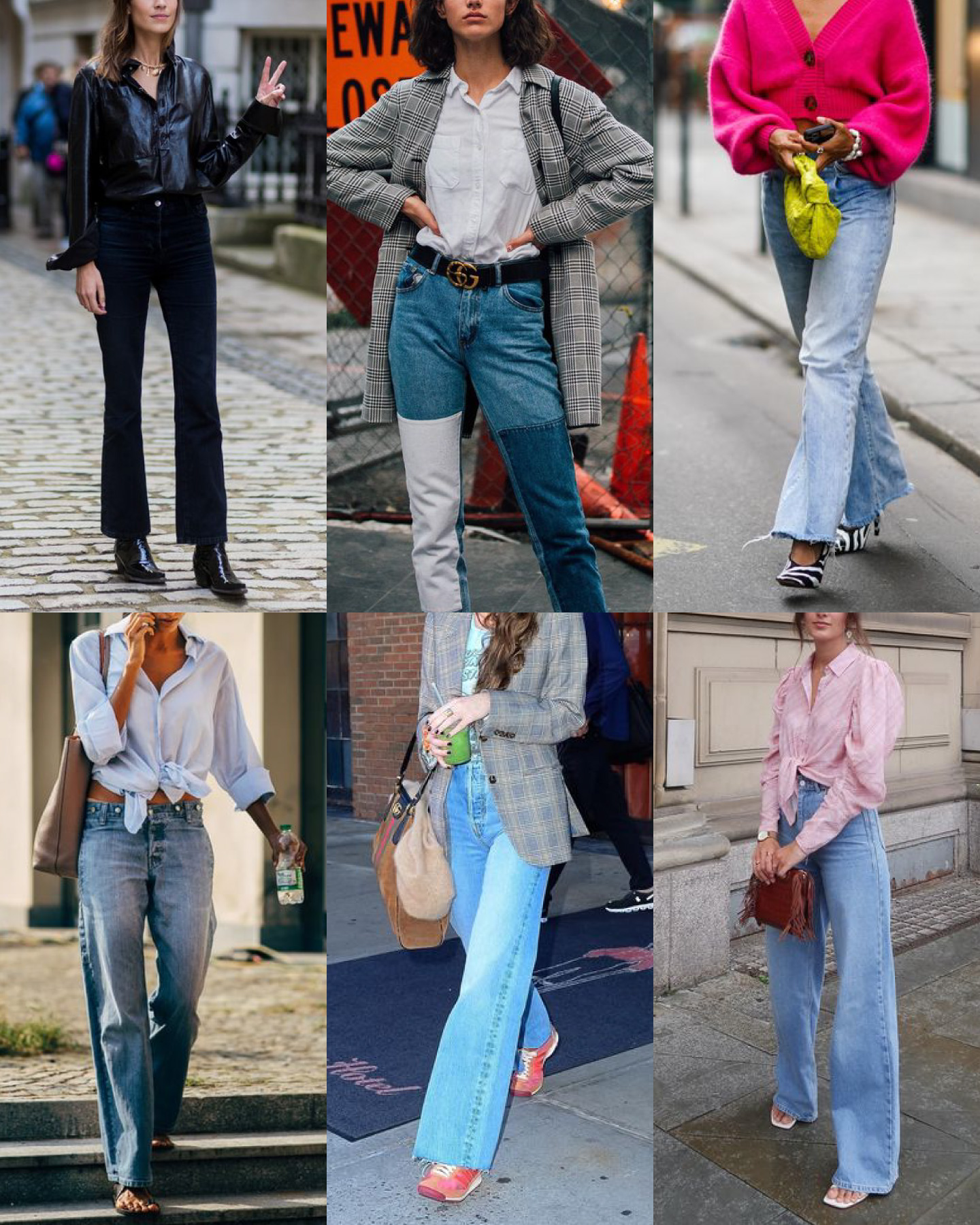 WIDE-LEG PANTS  Mode, Mode femme, S'habiller