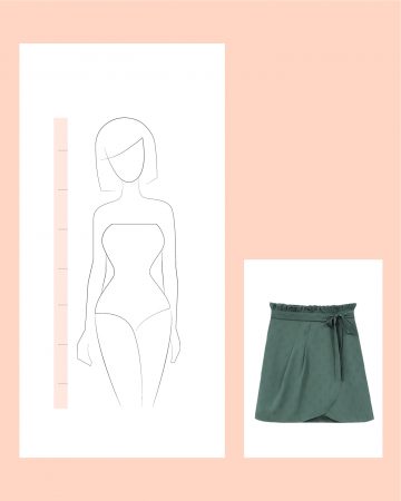 miniskirt for petite women