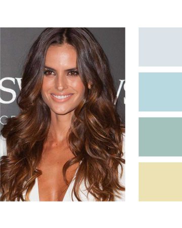  Colour combinations for brown hair with highlights