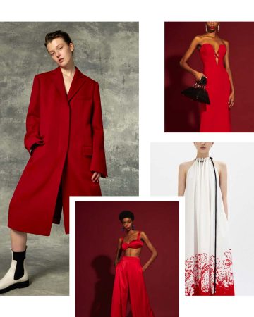 Red pieces that will make you shine
