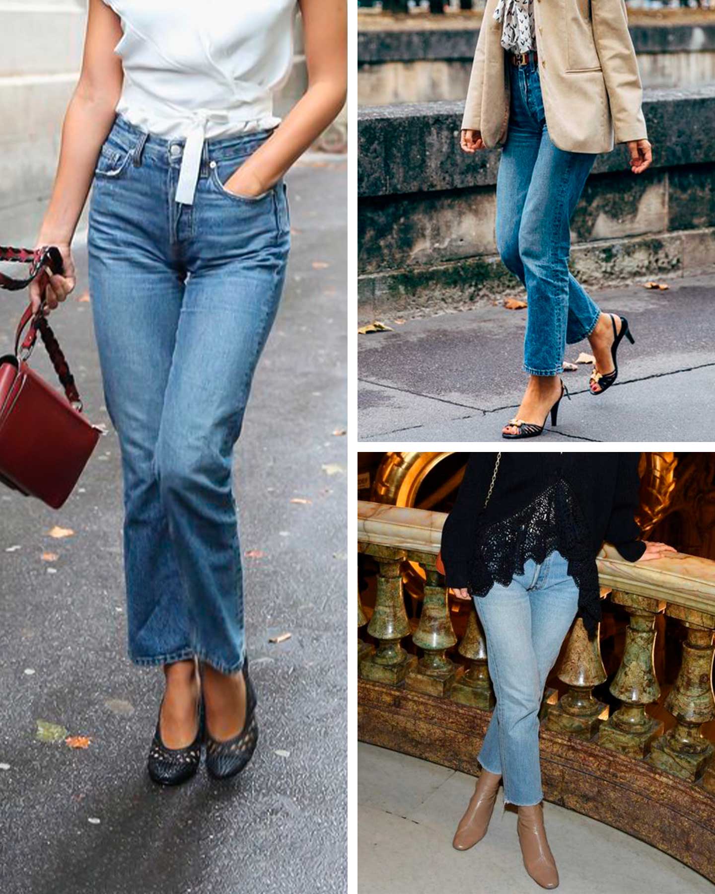Cómo combinar los jeans bootcut - Lookiero Blog