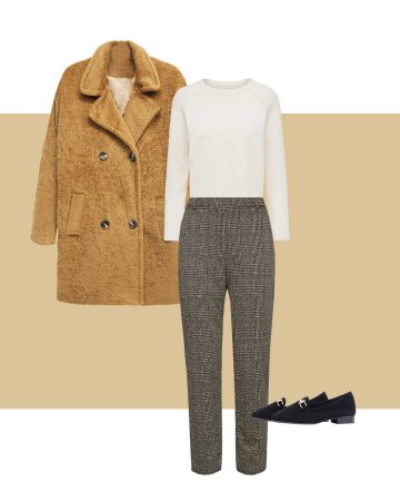 5 cozy and stylish ways to wear a teddy coat this winter