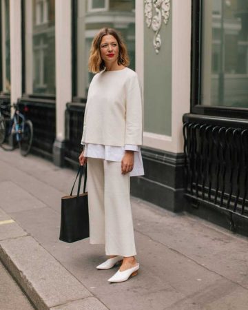 Pullover für einen minimalistischen Stil