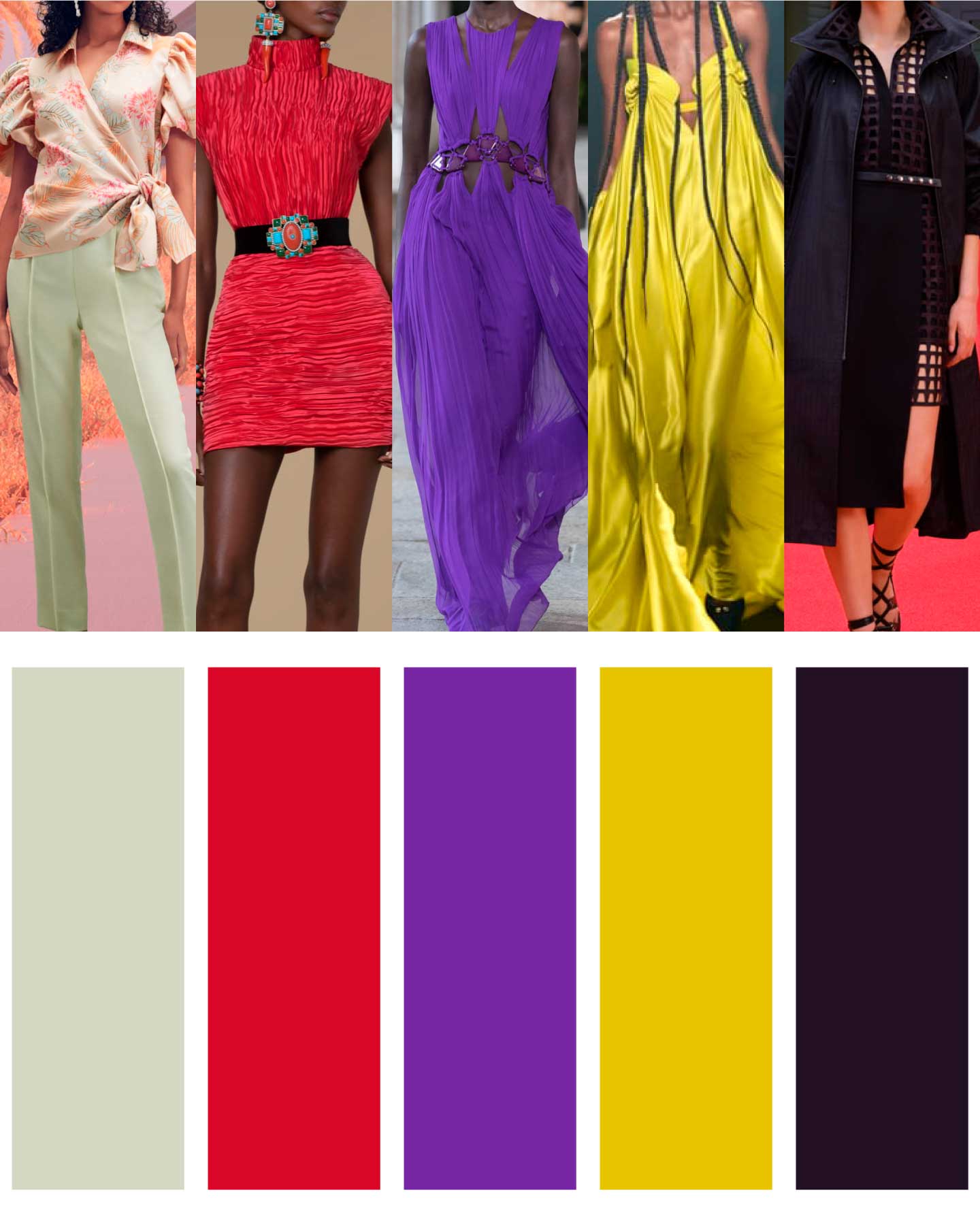 5 colour trends for Spring Summer 2022 - Lookiero Blog