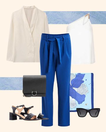 Italian style outfit