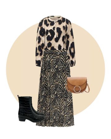 stampato animalier look