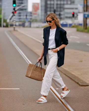 An Updated Way To Style Your Best Pair Of Tailored Trousers
