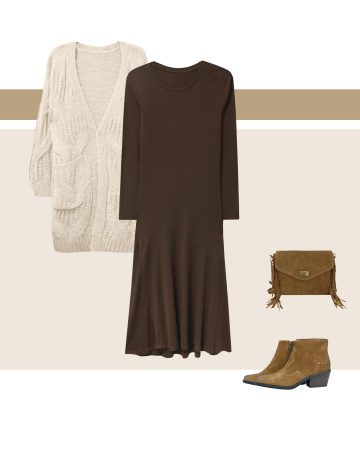 Claves y looks para acertar con los vestidos de lana - Lookiero Blog