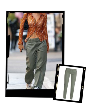 low-waisted pants spring summer trends 2022