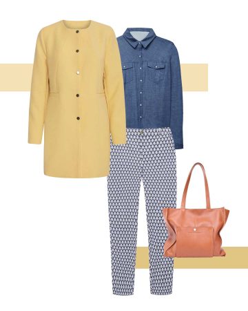 How to wear yellow this Autumn