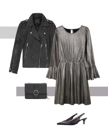 how to wear silver couleur 