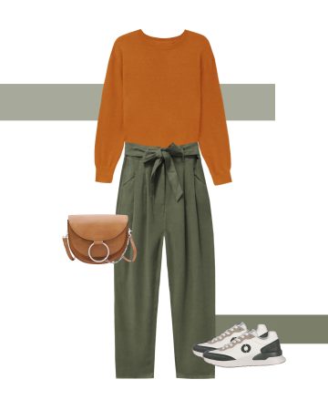 green couleur outfit