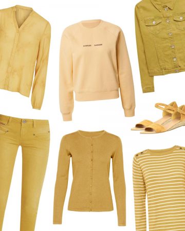 yellow colour trend