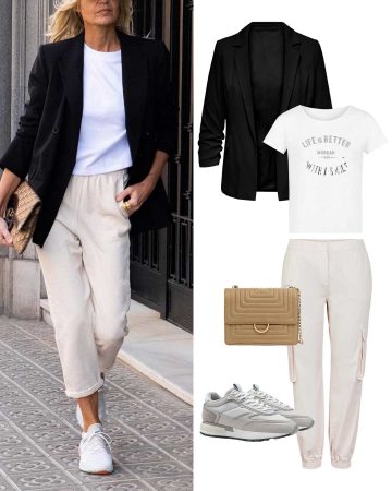 your sixties with your favourite basics