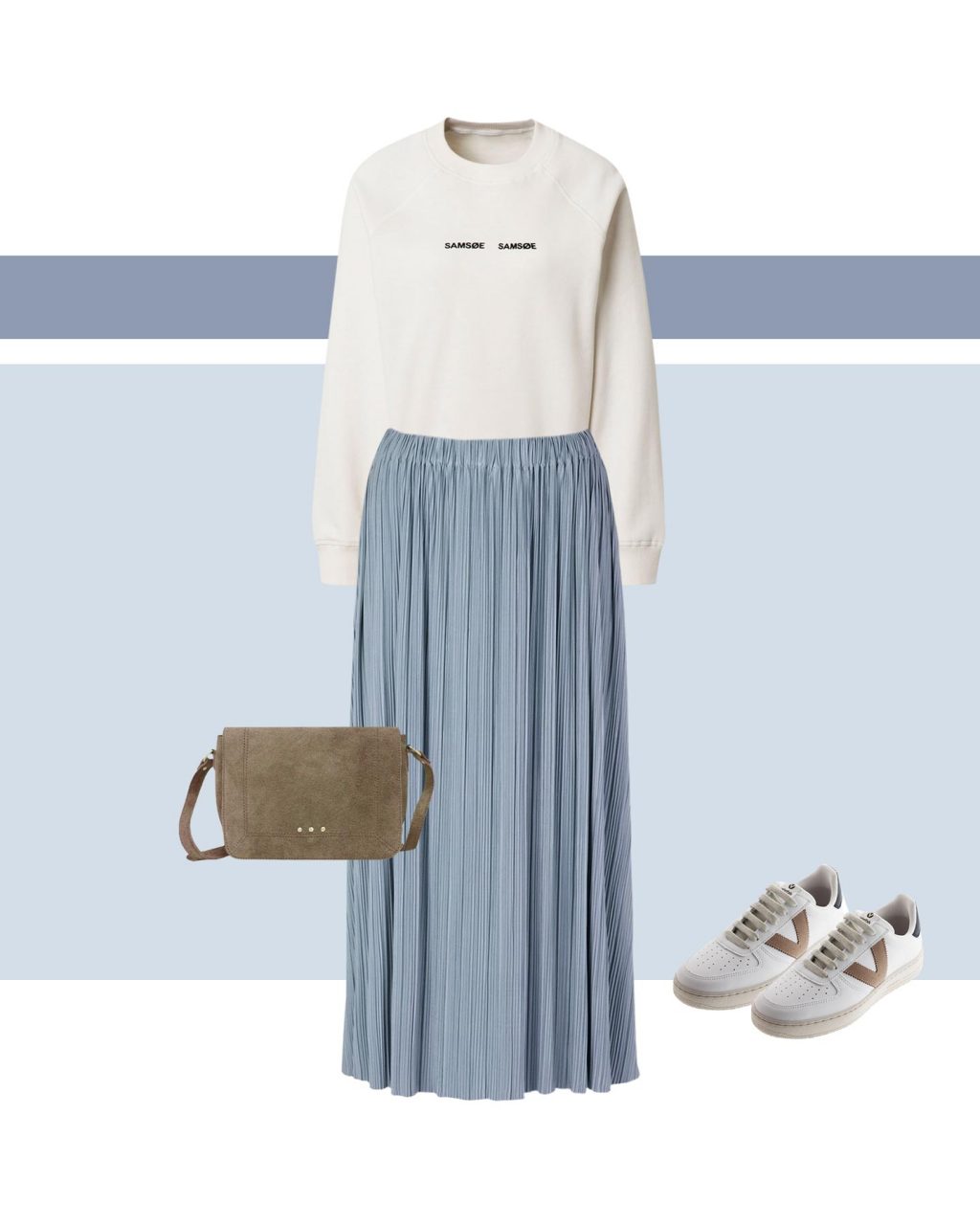 How To Wear A Pleated Skirt - Lookiero Blog