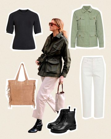 look utility casual e trendy