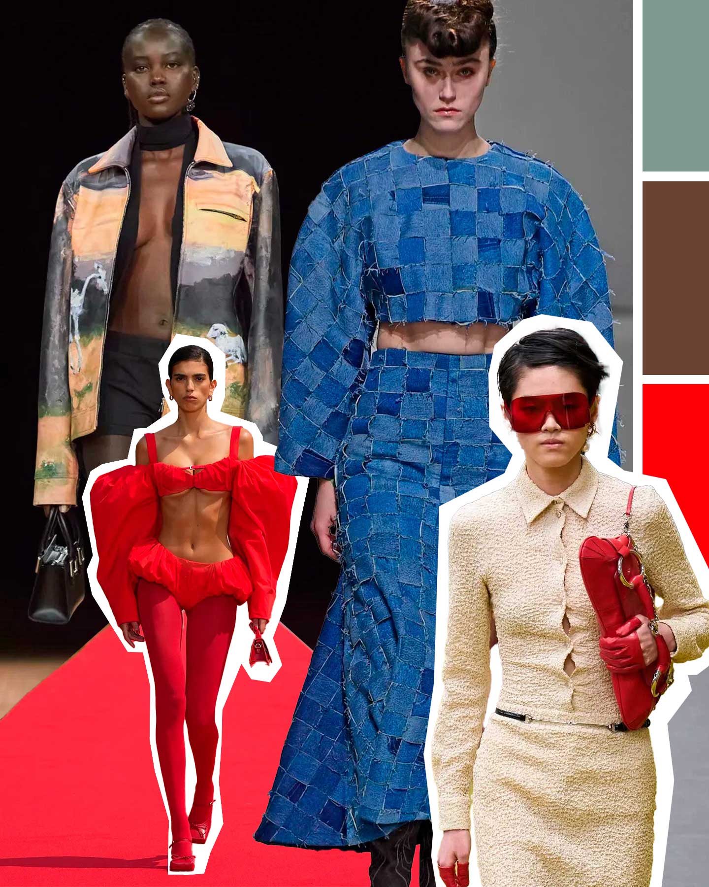 14 tendências de bolsas das passarelas de inverno 2022 - Vogue