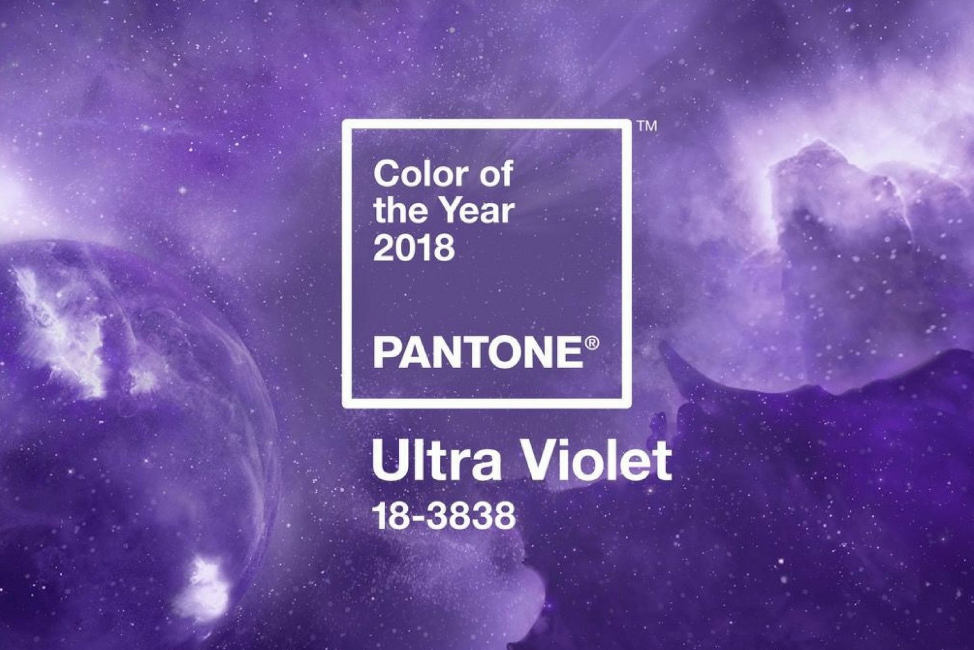 Color del 2018: ultravioleta