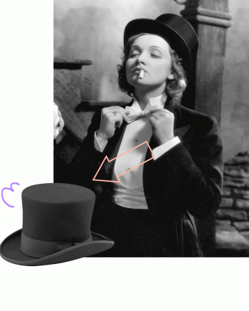 Le smoking de Dietrich, 1932 8M 2023