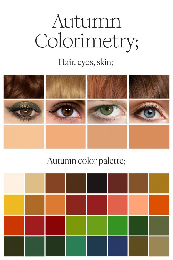 Autumn Color Analysis  Are You an Autumn? Explore the Palette