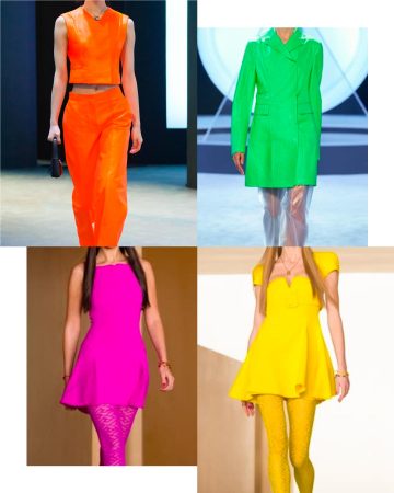 bold colours trend