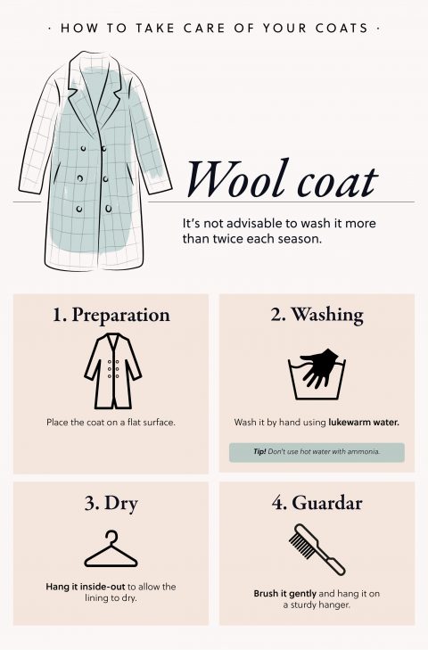 how to take care of a wool coat