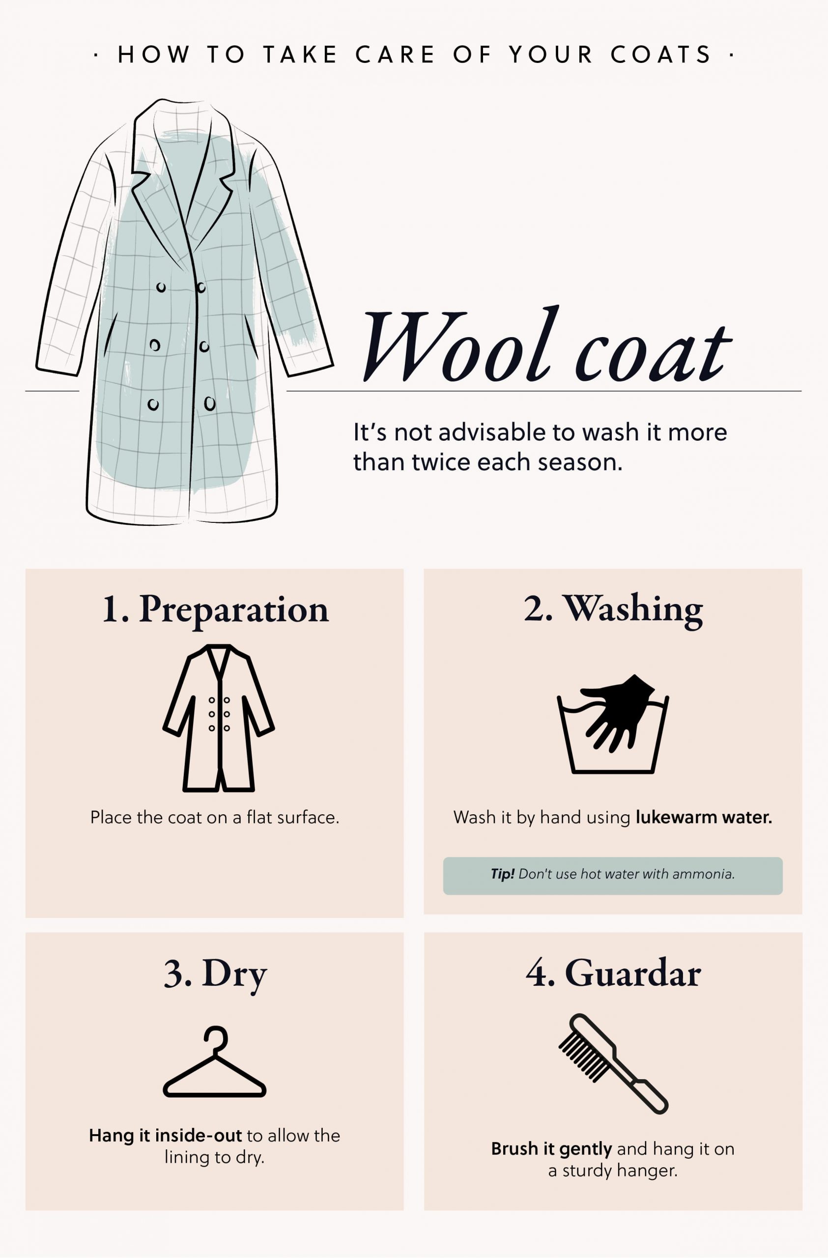 How to take care of your wool - Lookiero Blog