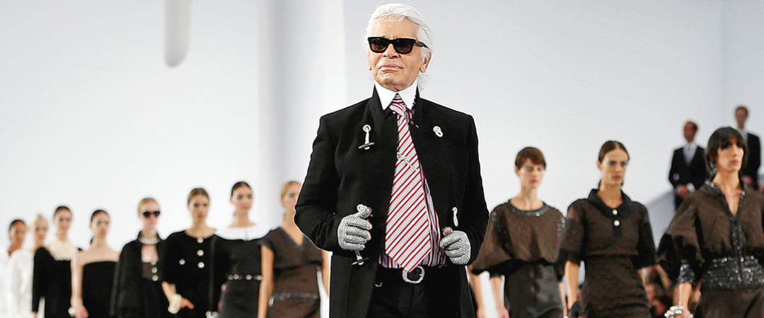 10 Of Karl Lagerfeld's Most Iconic Designs