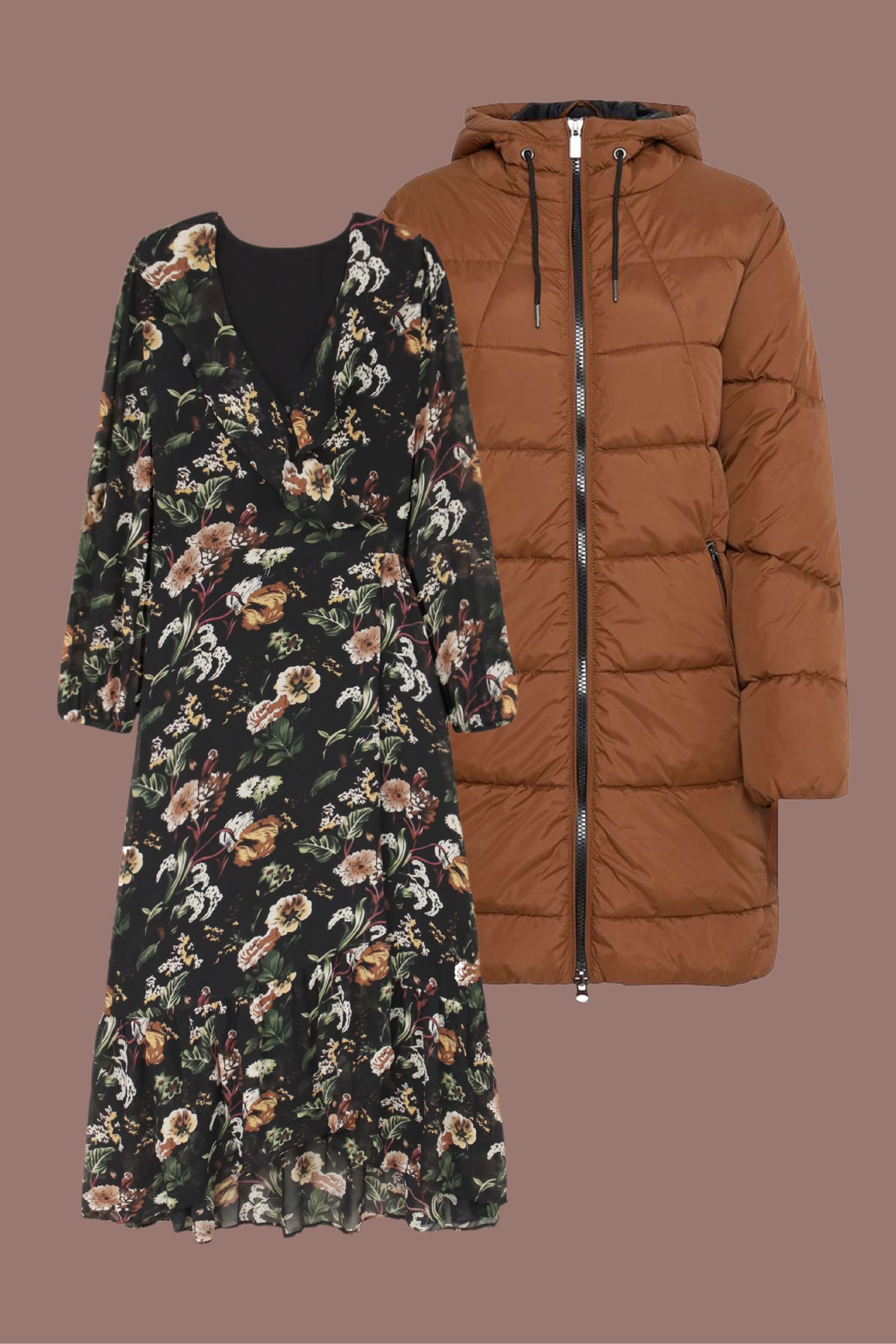 Explora o teu estilo mais trendy e boémio com um casaco de pluma