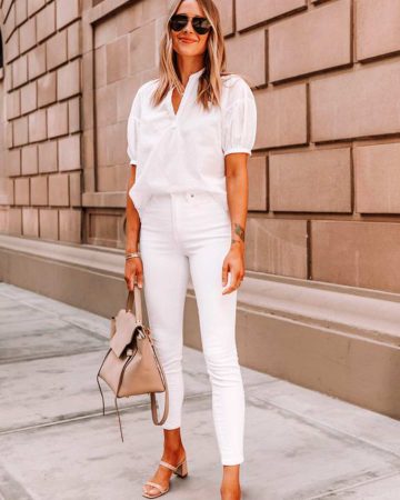 white wide leg pants for women  Above and Beblonde