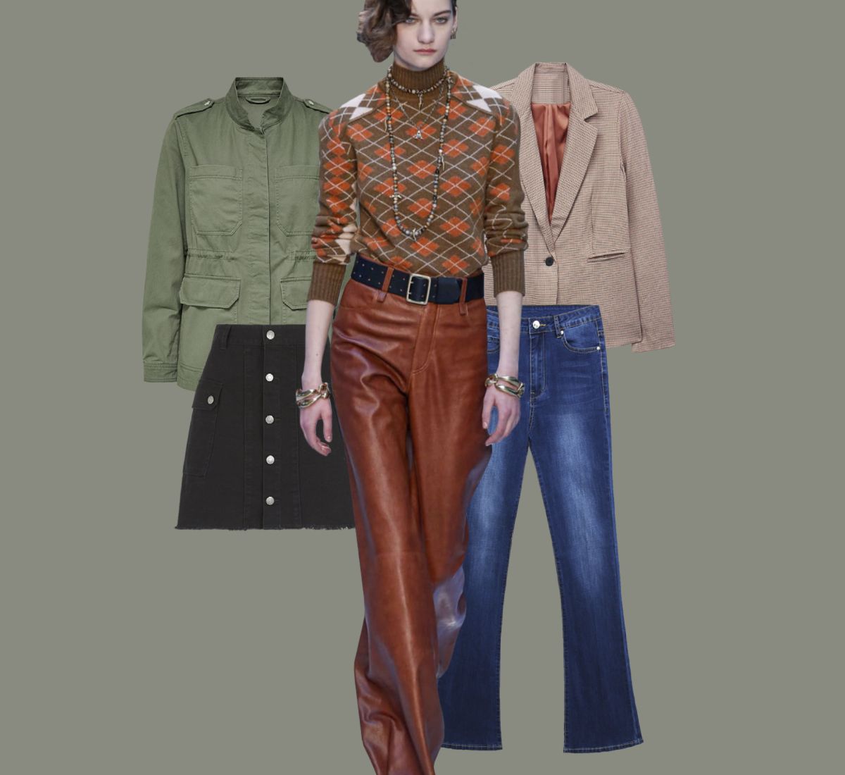 F/W 2020 Trends: Your 70s' Style - Lookiero Blog